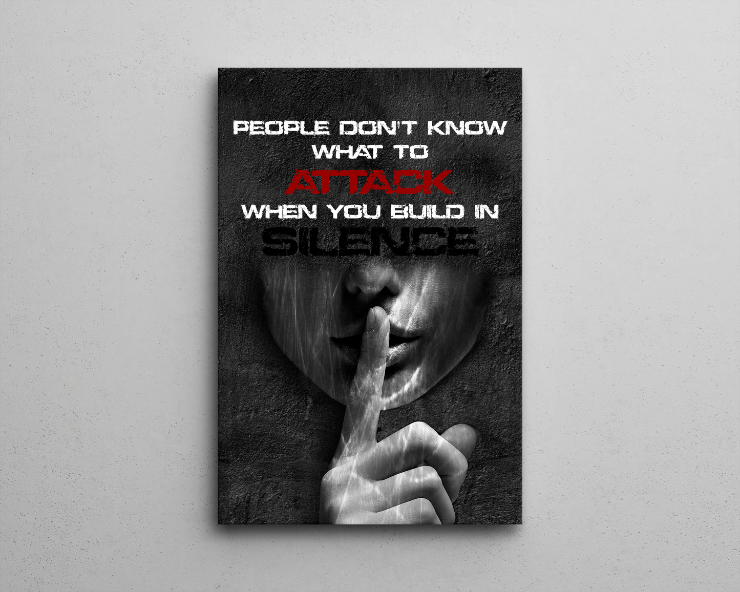 Build In Silence - Hush