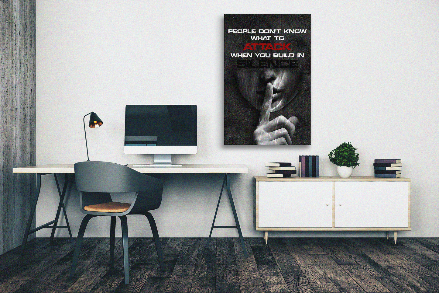 Build In Silence - Hush