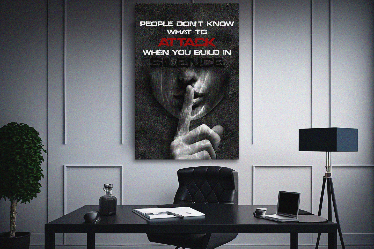 Build In Silence - Hush