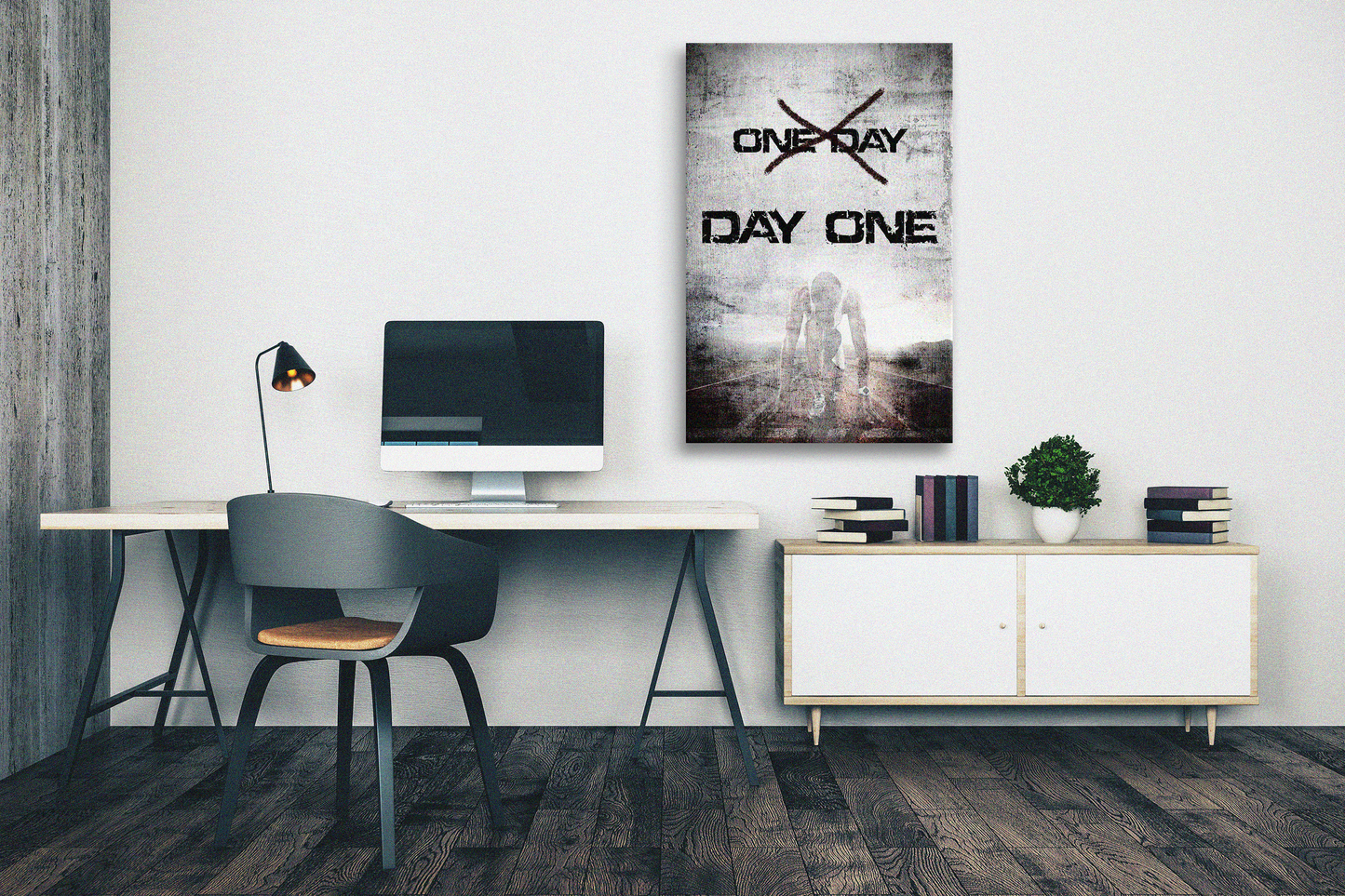 Day One - On Your Mark