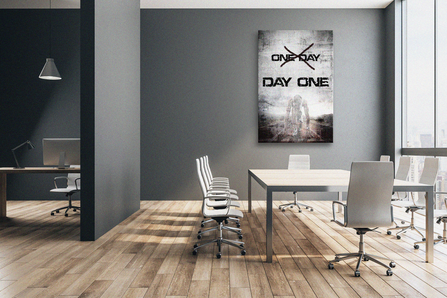Day One - On Your Mark