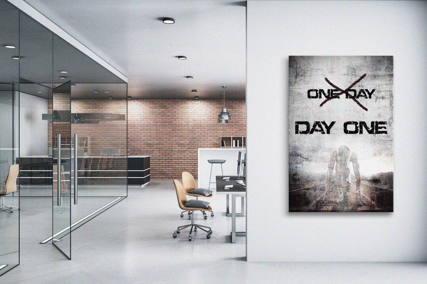 Day One - On Your Mark