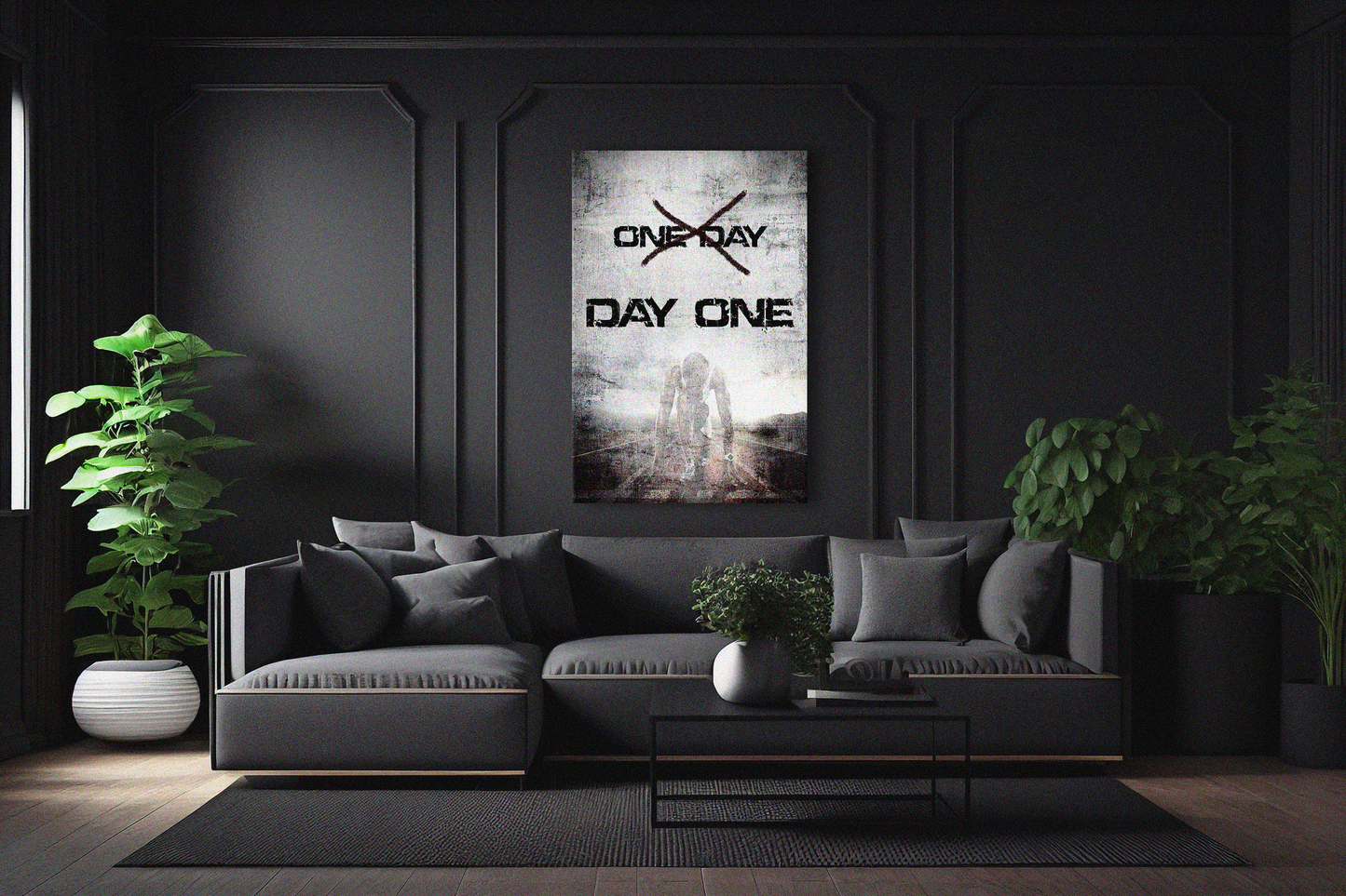 Day One - On Your Mark