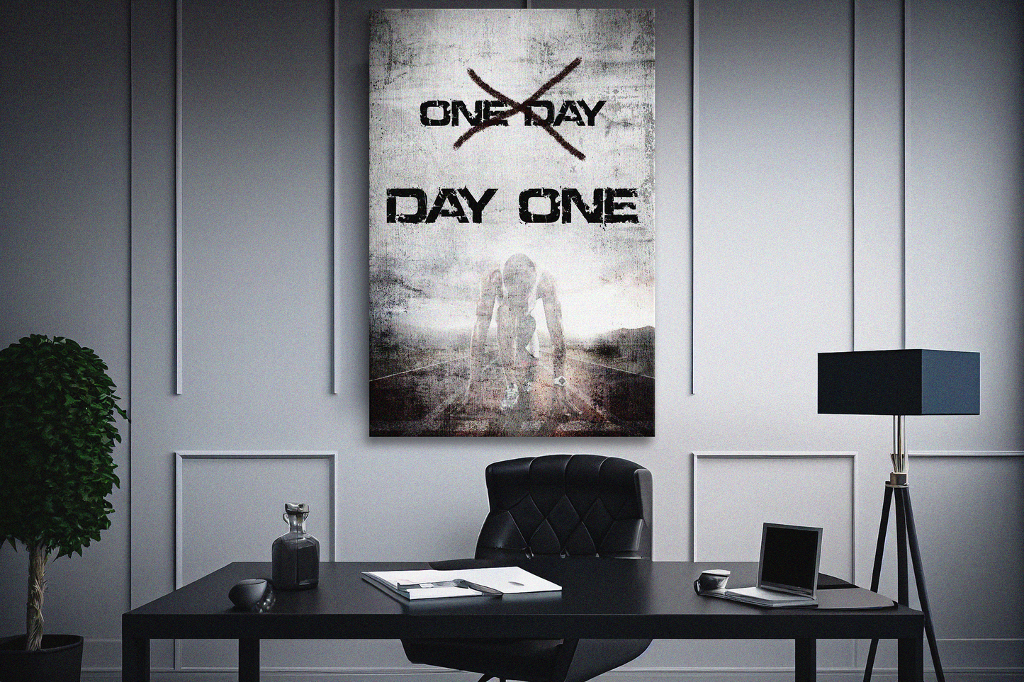 Day One - On Your Mark