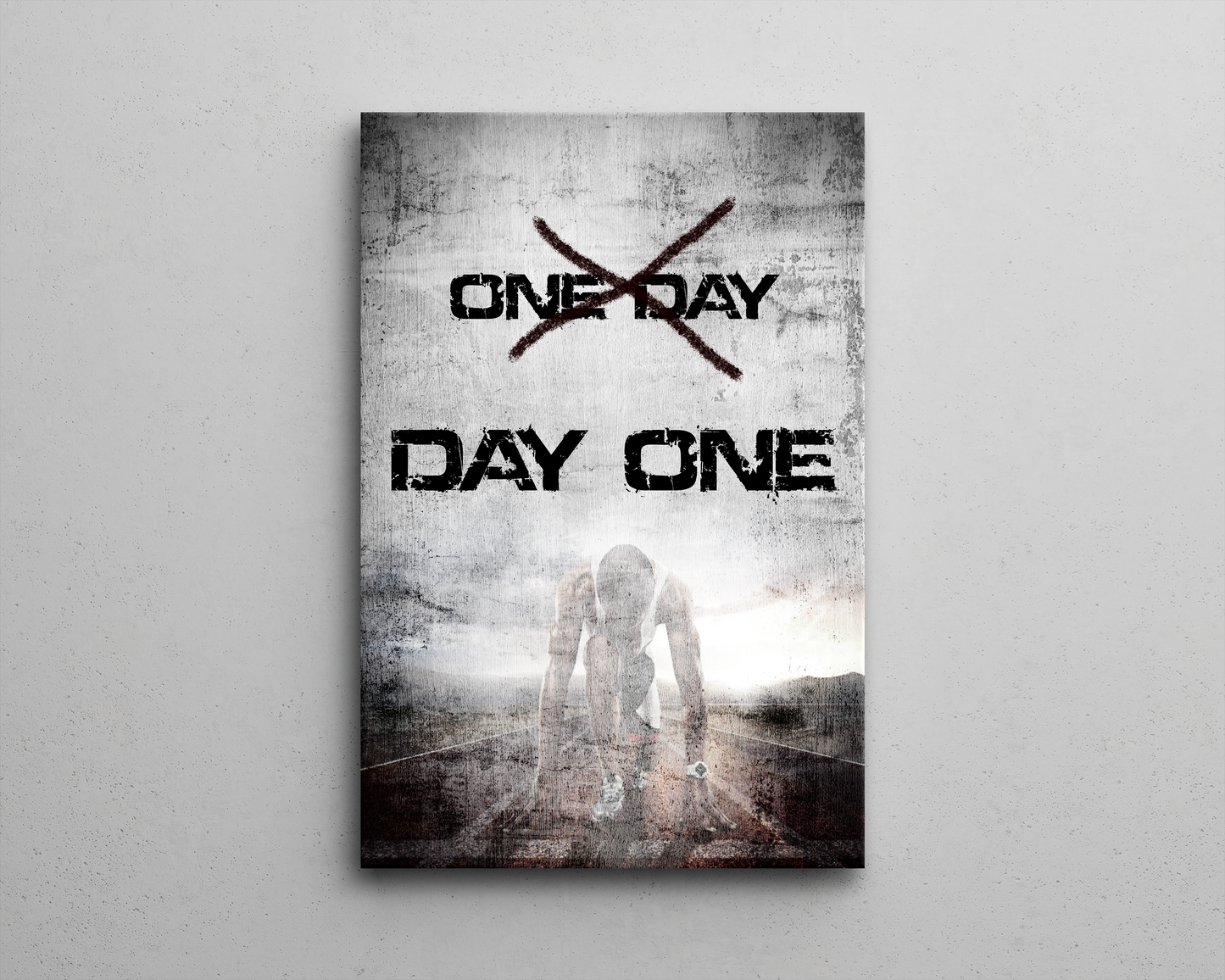 Day One - On Your Mark