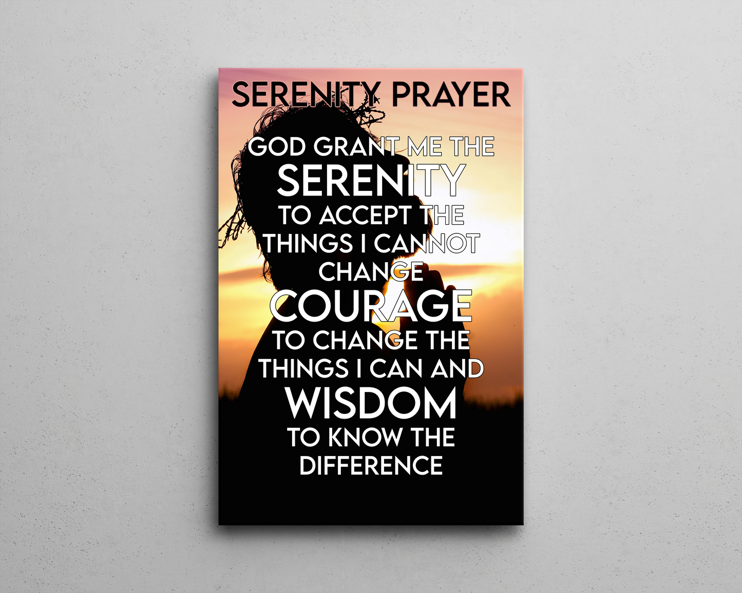 Serenity Prayer