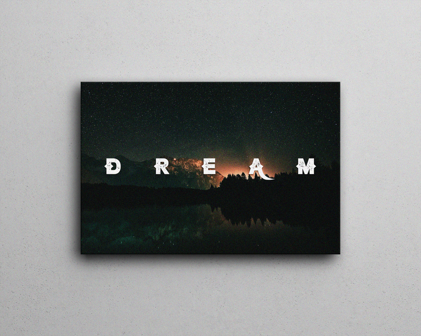 Sunrise Space Dream